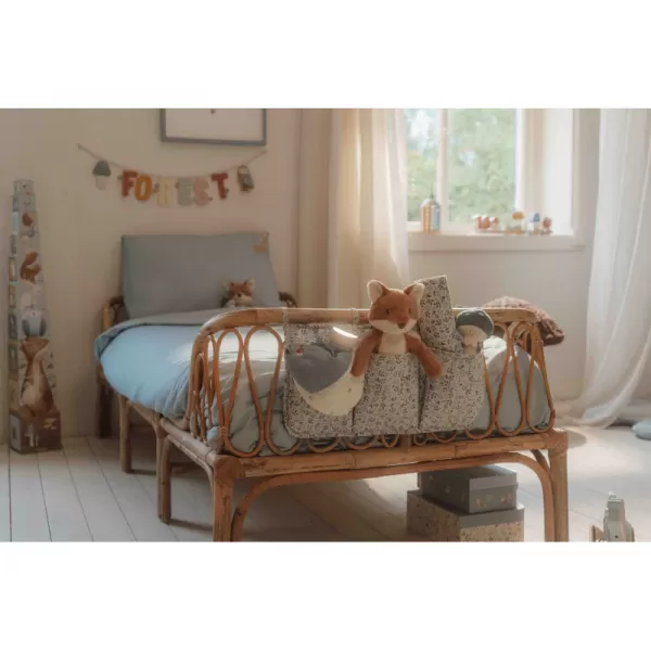 Little Dutch Bryndáček bandana Forest Treasures & Denim Blue 2 ks