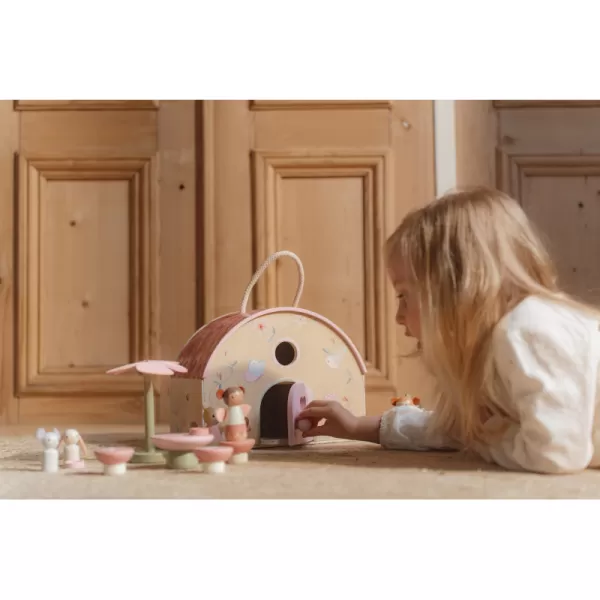 Little Dutch Domeček pro víly dřevěný přenosný Fairy Garden