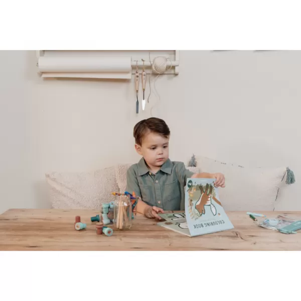 Little Dutch Omalovánky Forest Friends