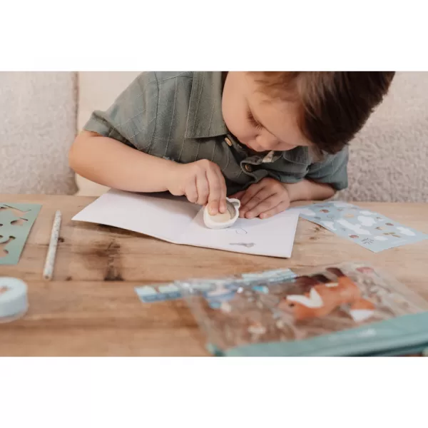 Little Dutch Výtvarná sada Forest Friends