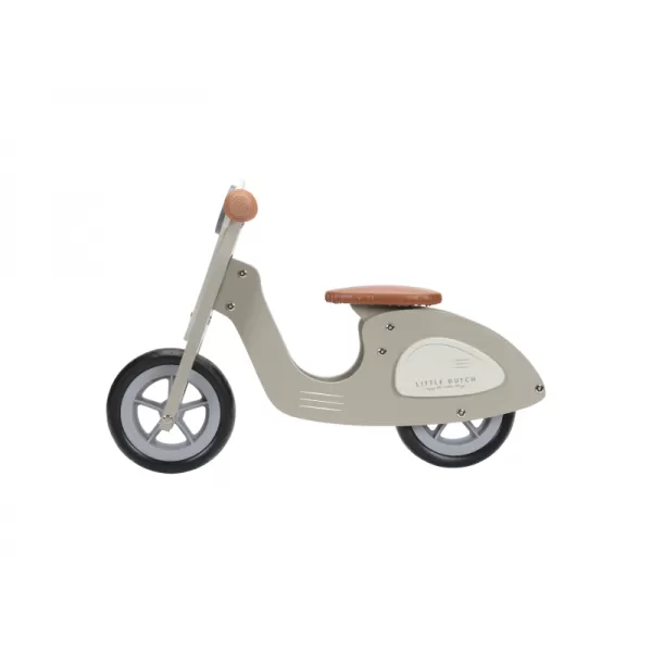 Little Dutch Odrážedlo skútr dřevěné