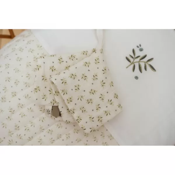 Little Dutch Přikrývka 70x100 cm Blueberry Leaves