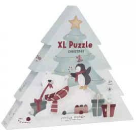 Little Dutch Puzzle vánoční XL