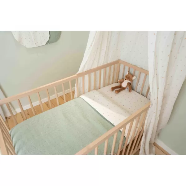 Little Dutch Prostěradlo napínací 120x60 cm Forest Treasures