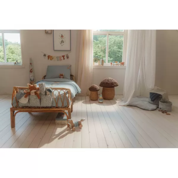 Little Dutch Košík textilní oboustranný velký