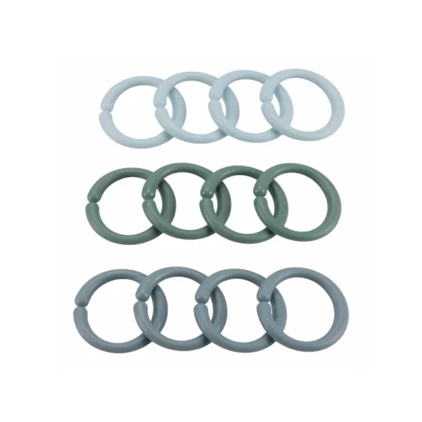 Little Dutch Spojovací kroužky řetěz Forest Friends