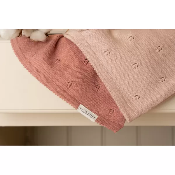 Little Dutch Deka pletená 70x100 cm Pure