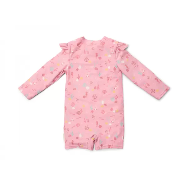 Little Dutch Plavky dlouhý rukáv Ocean Treasures vel. 98/104