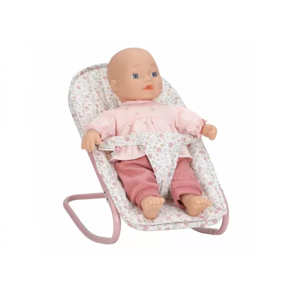 Little Dutch Houpací lehátko pro panenky Soft Flowers