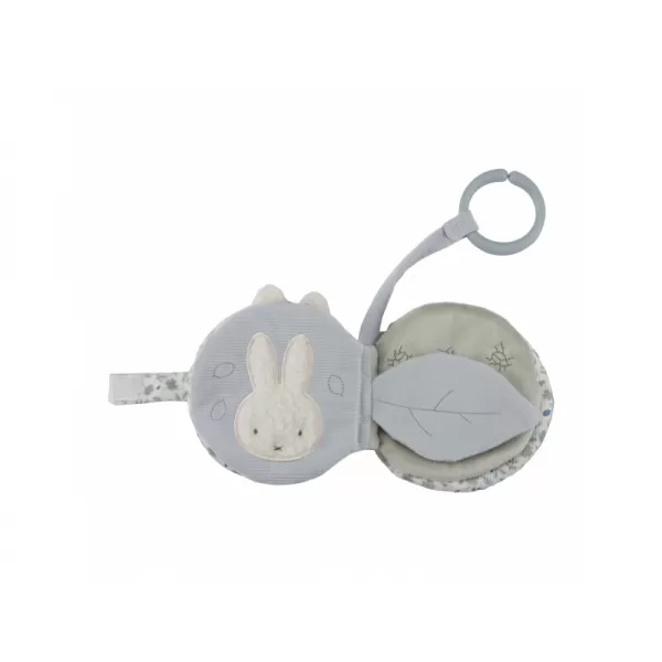 Little Dutch Závěsná textilní knížka králíček Miffy Lucky Leaves