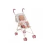 Little Dutch Kočárek pro panenky golfky skládací Soft Flowers