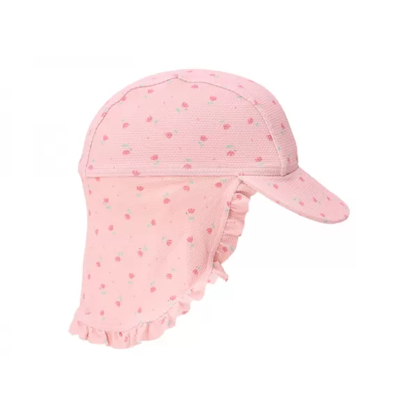 Little Dutch Plavecká čepice Sunny Flowers Blush vel. 3