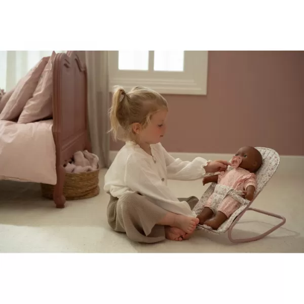 Little Dutch Houpací lehátko pro panenky Soft Flowers