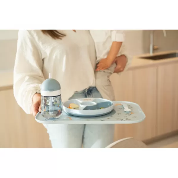 Little Dutch Hrnek s brčkem 300 ml 9m+ Forest Friends