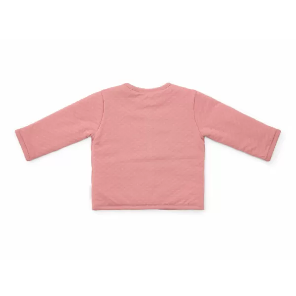 Little Dutch Kabátek oboustranný Pink Blush vel. 56