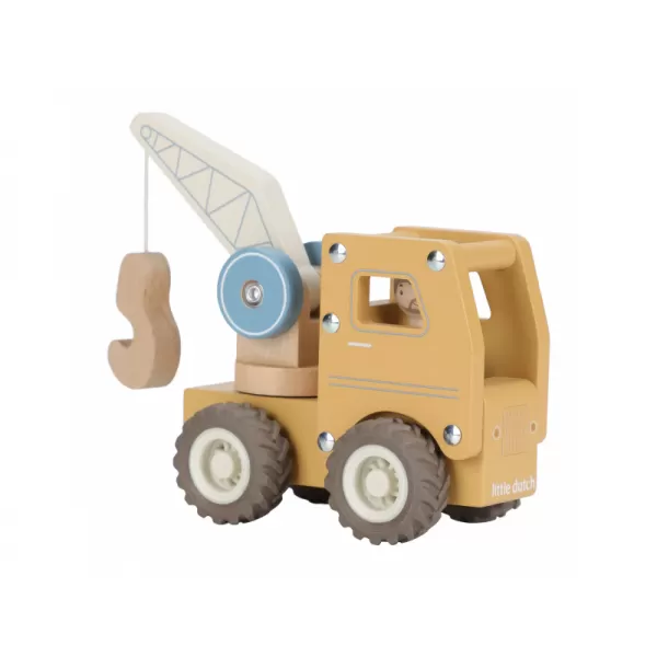Little Dutch Autojeřáb dřevěný