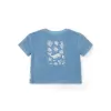 Little Dutch Tričko a kraťasy Ocean Sea Life Blue vel. 86/92