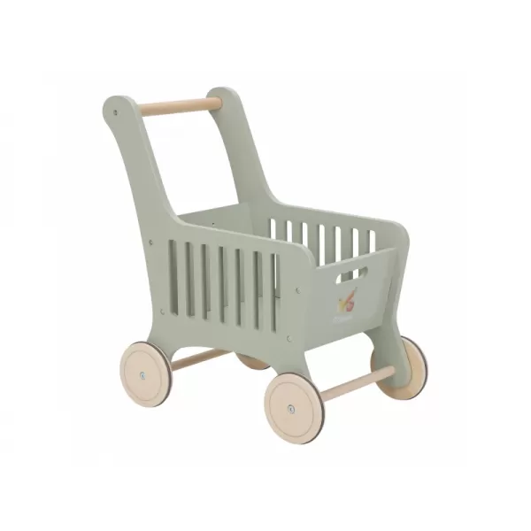 Little Dutch Nákupní vozík s doplňky dřevěný