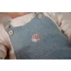 Little Dutch Overal pletený Baby Blue vel. 62