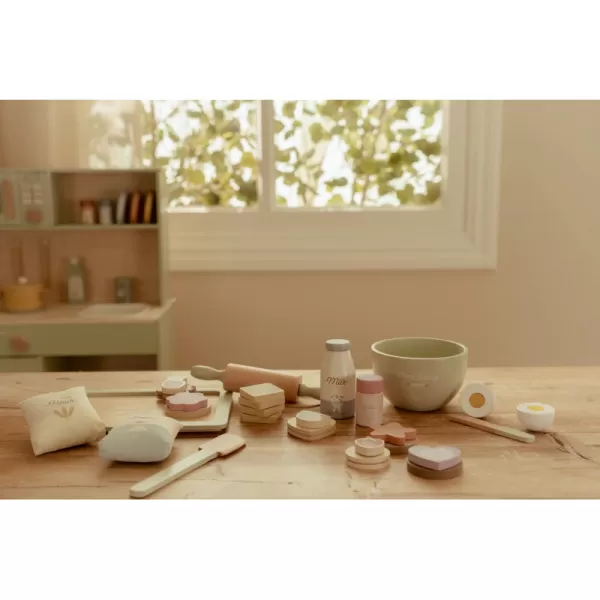 Little Dutch Sada na pečení dřevěná