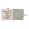 Little Dutch Textilní knížka s aktivitami Newborn Naturals