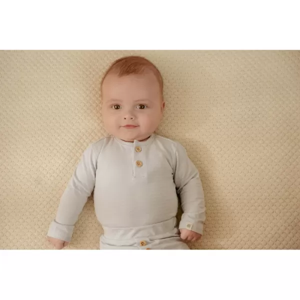 Little Dutch Body dlouhý rukáv Baby Blue vel. 68