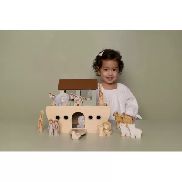 Little Dutch Noemova archa dřevěná