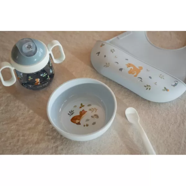 Little Dutch Hrnek s pítkem 200 ml Forest Friends
