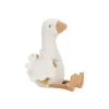 Little Dutch Husa plyšová s aktivitami Newborn Naturals