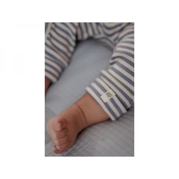 Little Dutch Overal Stone Blue Stripe vel. 74