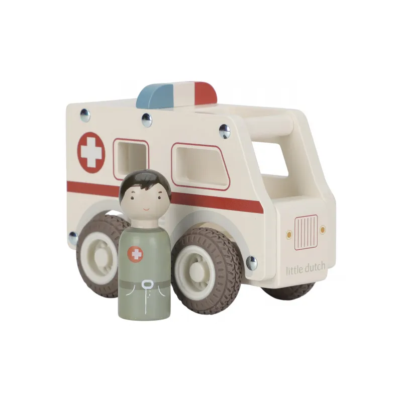 Little Dutch Sanitka dřevěná