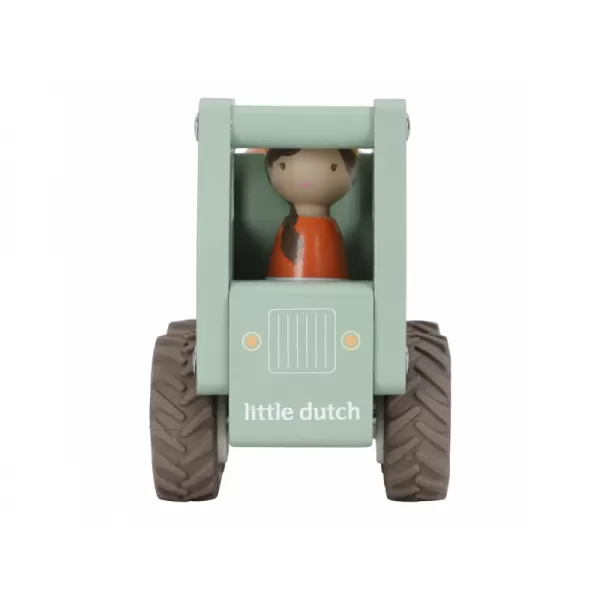 Little Dutch Náklaďák s míchačkou dřevěný