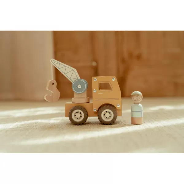 Little Dutch Autojeřáb dřevěný