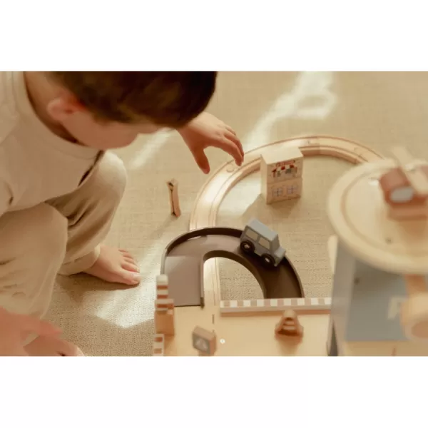 Little Dutch Garáž dřevěná