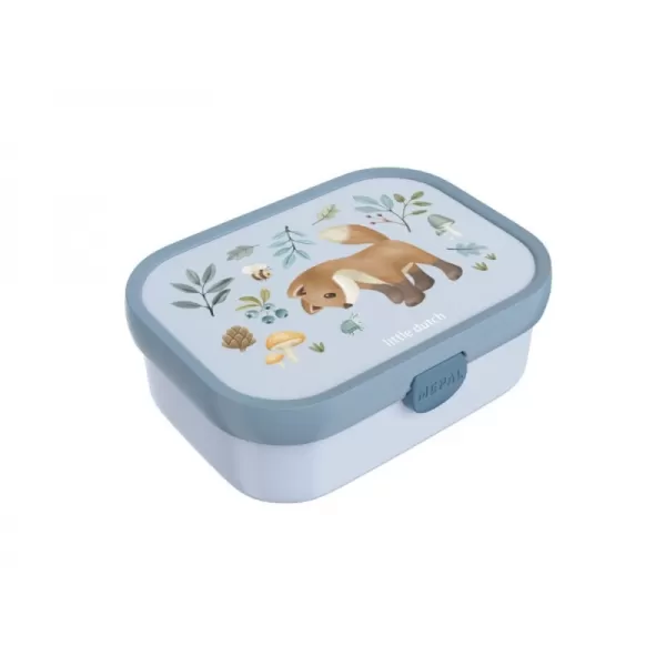 Little Dutch Svačinový set (láhev 400ml+box) Forest Friends