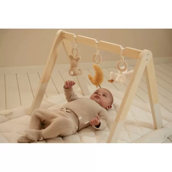 Little Dutch Dřevěná hrazdička Newborn Naturals