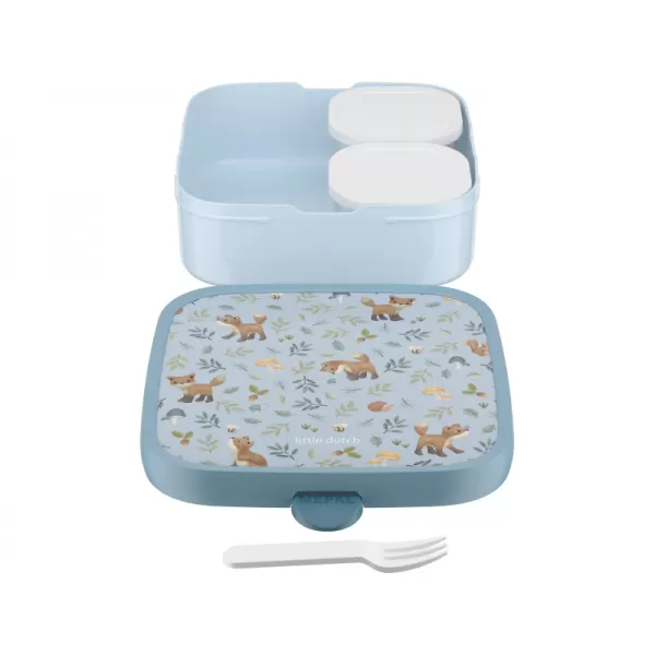 Little Dutch Svačinový box velký Forest Friends