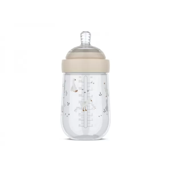 Little Dutch Kojenecká láhev 240 ml Husa