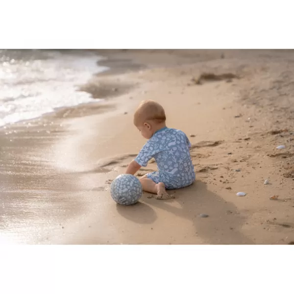 Little Dutch Plavky krátký rukáv Ocean Sea Life Blue vel. 74/80