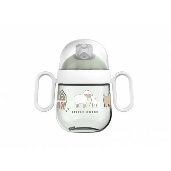 Little Dutch Hrnek s pítkem 200 ml Farma