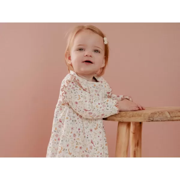 Little Dutch Šaty dlouhý rukáv Fairy Garden vel. 74