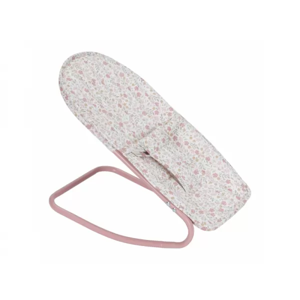 Little Dutch Houpací lehátko pro panenky Soft Flowers