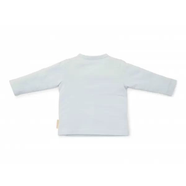 Little Dutch Triko dlouhý rukáv zavinovací Baby Blue vel. 56