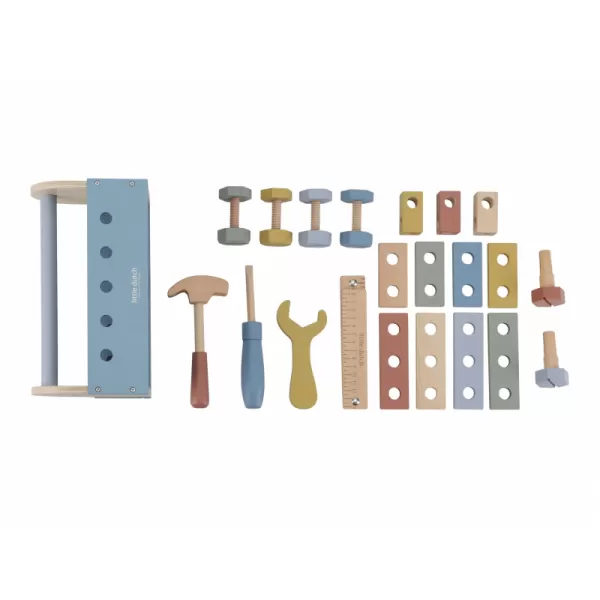 Little Dutch Box s nářadím dřevěný