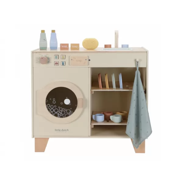 Little Dutch Pračka dřevěná