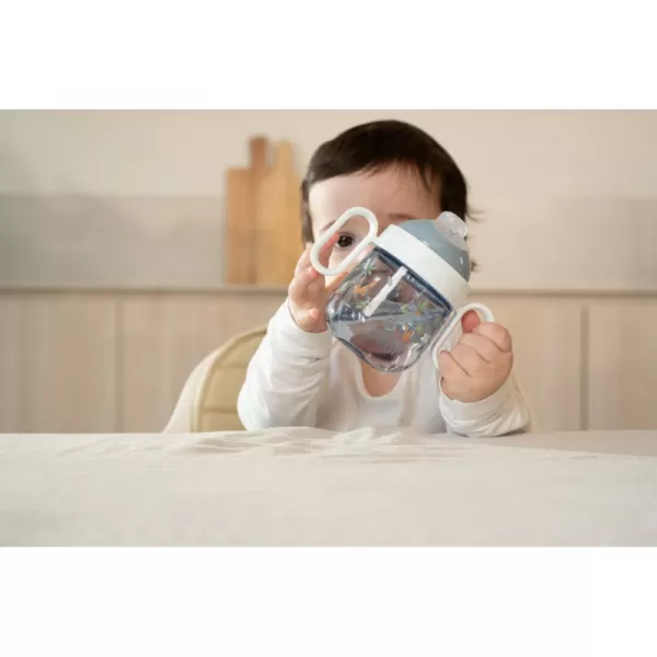 Little Dutch Hrnek s pítkem 200 ml Forest Friends