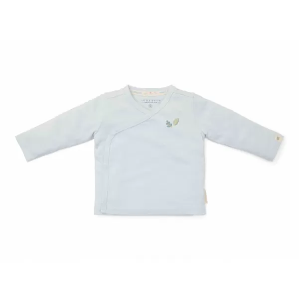 Little Dutch Triko dlouhý rukáv zavinovací Baby Blue vel. 56