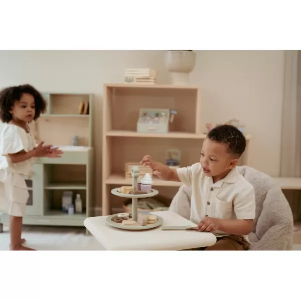 Little Dutch Stojan na cukroví s doplňky dřevěný