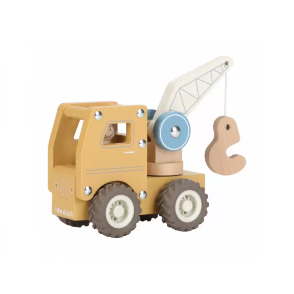 Little Dutch Autojeřáb dřevěný