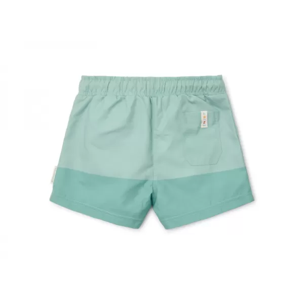 Little Dutch Plavky Seashells Surf Blue vel. 86/92